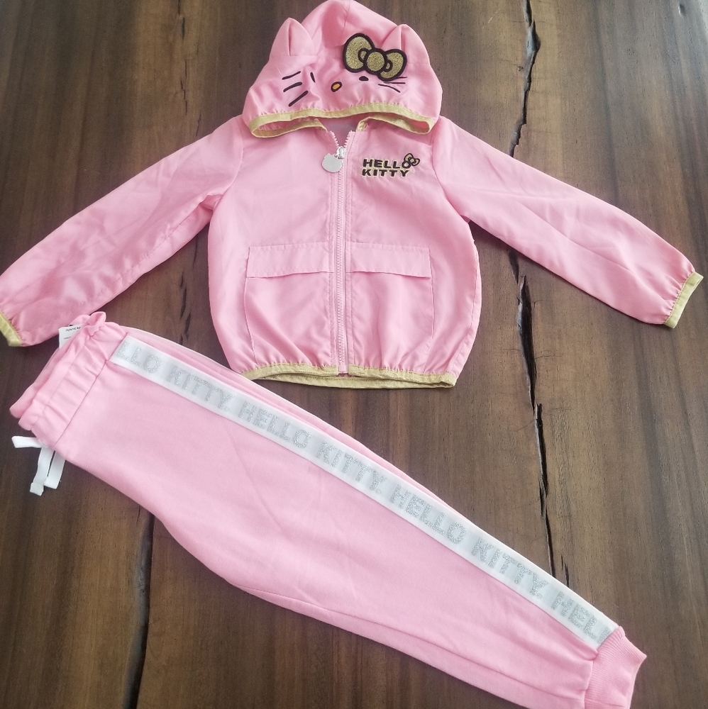 HELLO KITTY SWEATS/JACKET